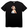 Camiseta Chica Pin-up Motivo AlgodónSe abrirá en una nueva ventana o pestaña