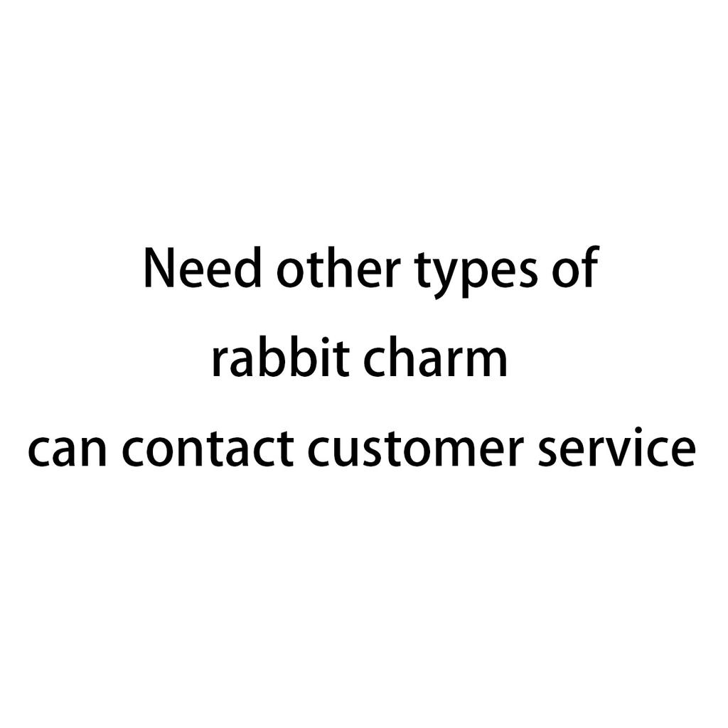 Copper Pink Love Rabbit Egg Series Pendant Easter Charms Fit Original Bracelet Charm Bead Necklace Diy Female Jewelry