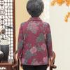 YUZHAOLIN Elderly Women's Tang Suit Style Jacket