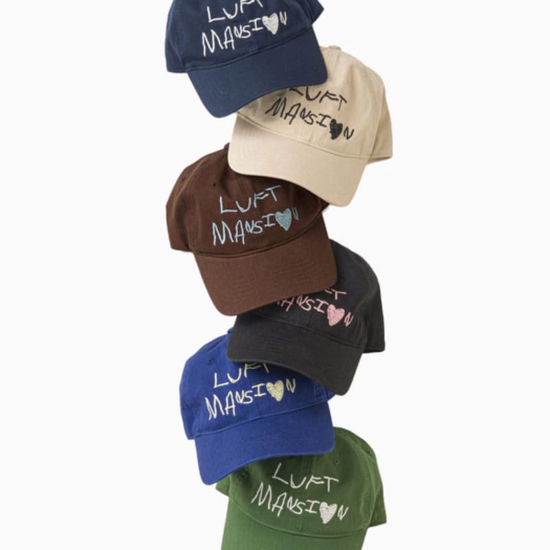 

Luft Mansion Luft Mansion Ball Cap 6 colors Blue