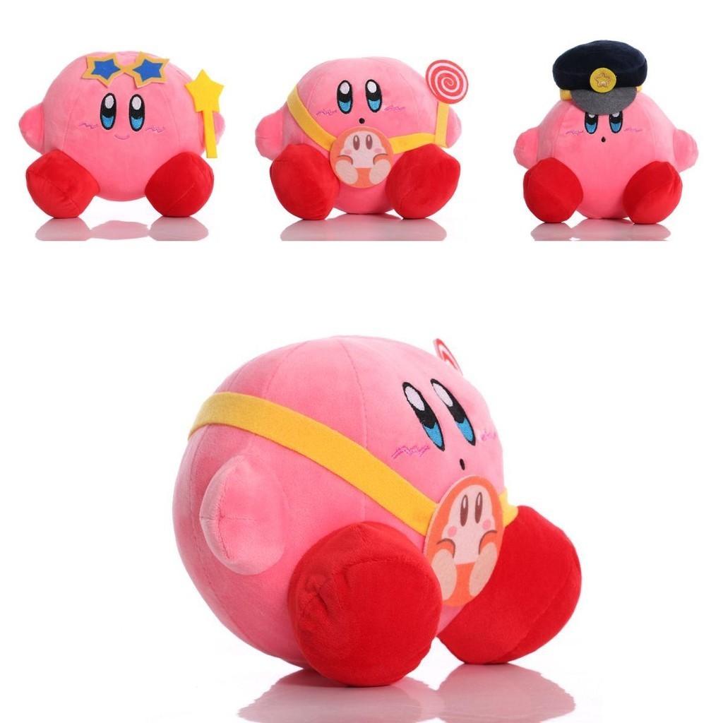 Adorable Kirby Star Cappy Doll Cartoon Anime Plush Toy For Childrens Delightful Collection