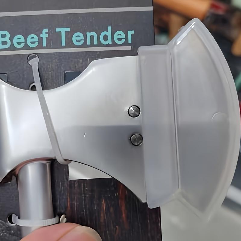 Heavy Duty Meat Tenderizer with Dual Sided Crushing Blades ,Steak, Pork, Chicken Tenderizer , Non Slip Grip ,Commercial,Home Kitchen Use
