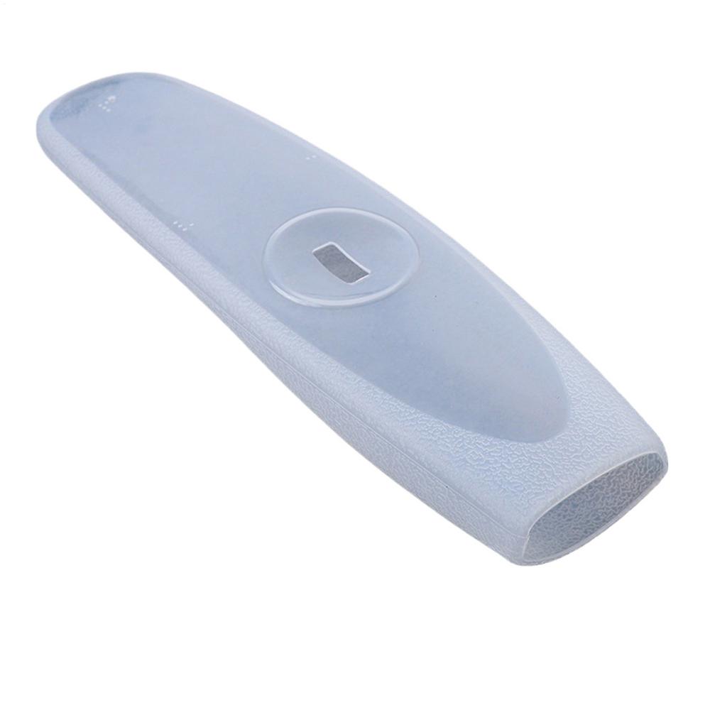 Silicone Remote Cover Clear Non-Slip Shock Absorbing Protector Remote Control Protector For TV Home Living Room Bedroom