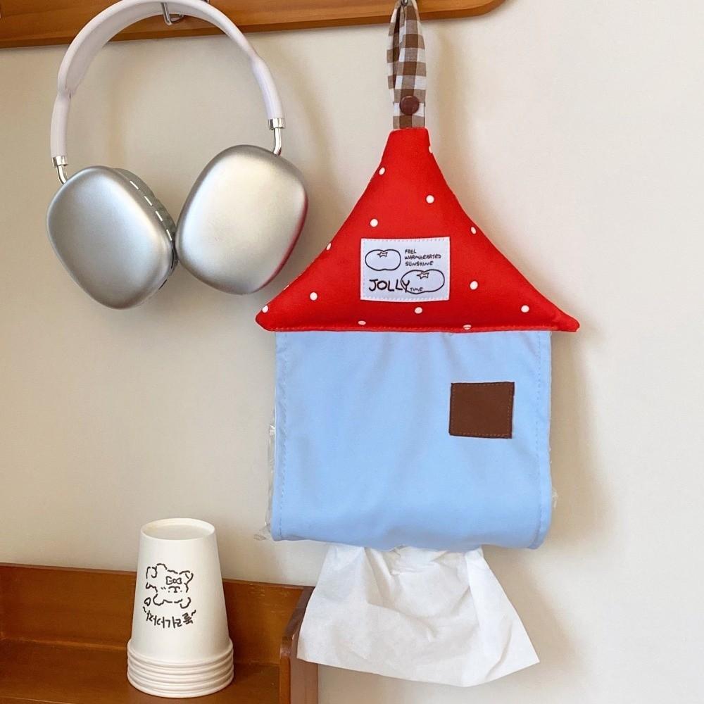 Cloth Toilet Paper Holder Space Saving Bathroom Tissue Dispenser Tissue Roll Hanger  Car Backseat