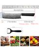 WXCOO 8inch Damascus Kiritsuke Knife VG10 Meat Cleaver Kitchen Knives Fruit Santoku Slicing Fish Fillet Boning Knife 67 Layer
