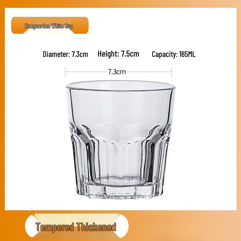 

Octagonal Tempered Shot Glasses (6-Pack)