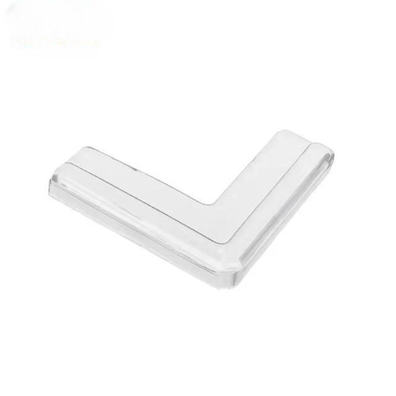 

Прозрачный уголок для защиты от столкновений, защитный уголок для стола, защитный чехол для углов оконной мебели, защитный чехол для углов 1PC