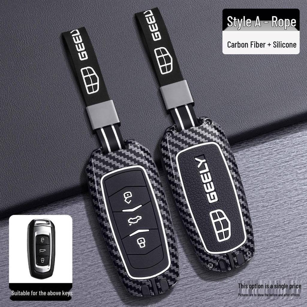 Compatible Geely Key Case for New Emgrand, GS, S1, Boyue, X3, X6, Borui, Binrui