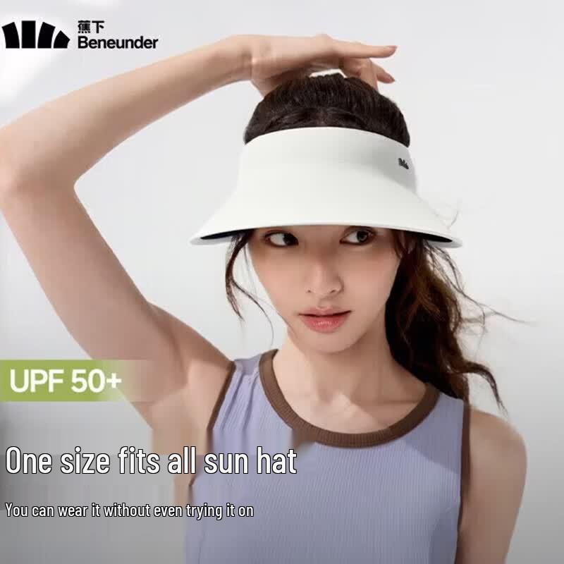 Jiaoxia UL711 Women s Roll-Up Open-Top Sun Visor