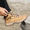 Bottes de randonnée chaudes, imperméables et d'hiver pour hommes