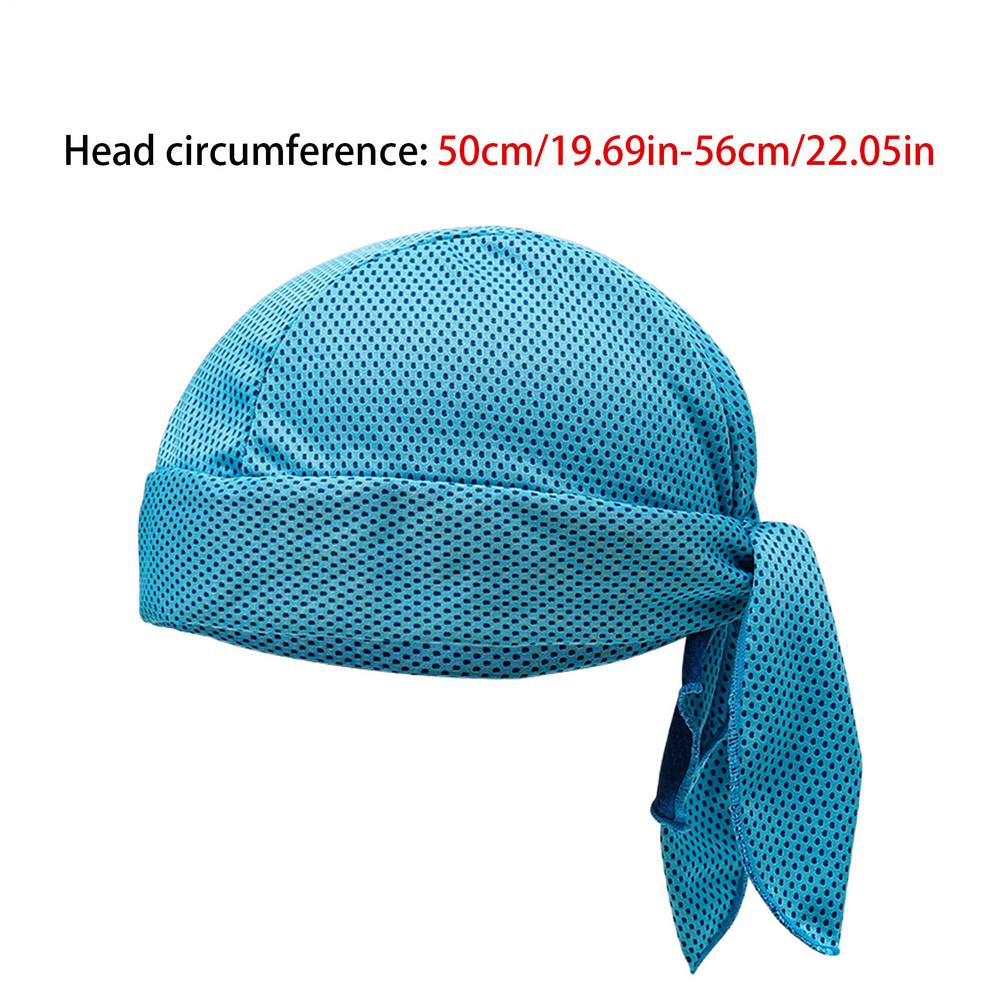 Bicycle Headband Sweat-wicking Caps Outdoor Cycling Headscarf Quick-dry Sun-Protective Hat Head Scarf For Outdoor Cycling Sport