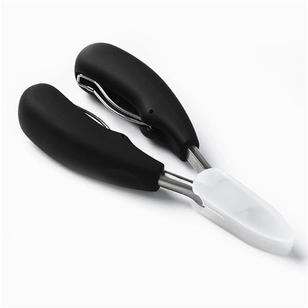 Tijeras para uñas, cortauñas quirúrgicas de acero inoxidable para uñas gruesas y encarnadas