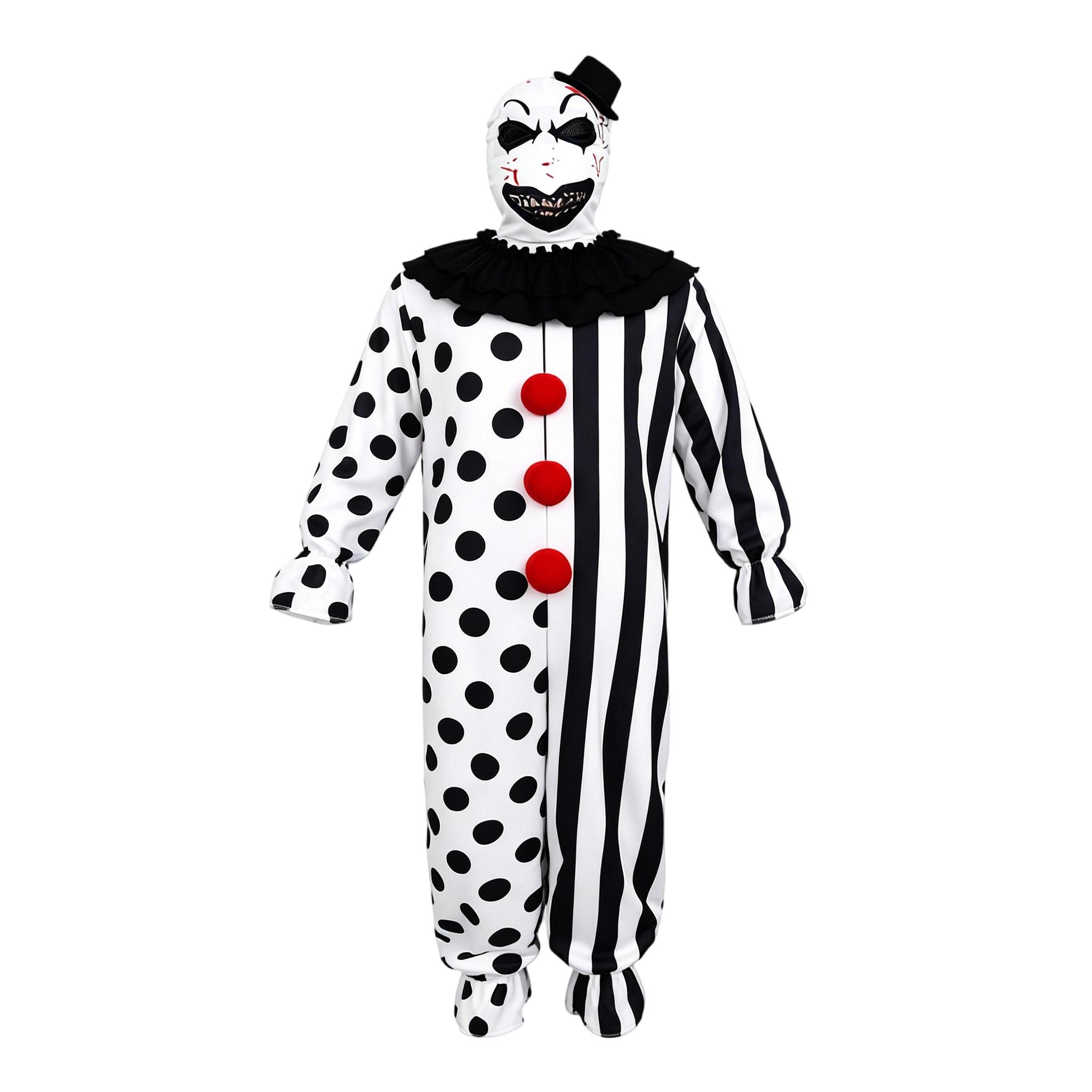 Kids Halloween Costume Scary Funny Role Play Cosplay Outfit for Stage Performance 110 чёрный