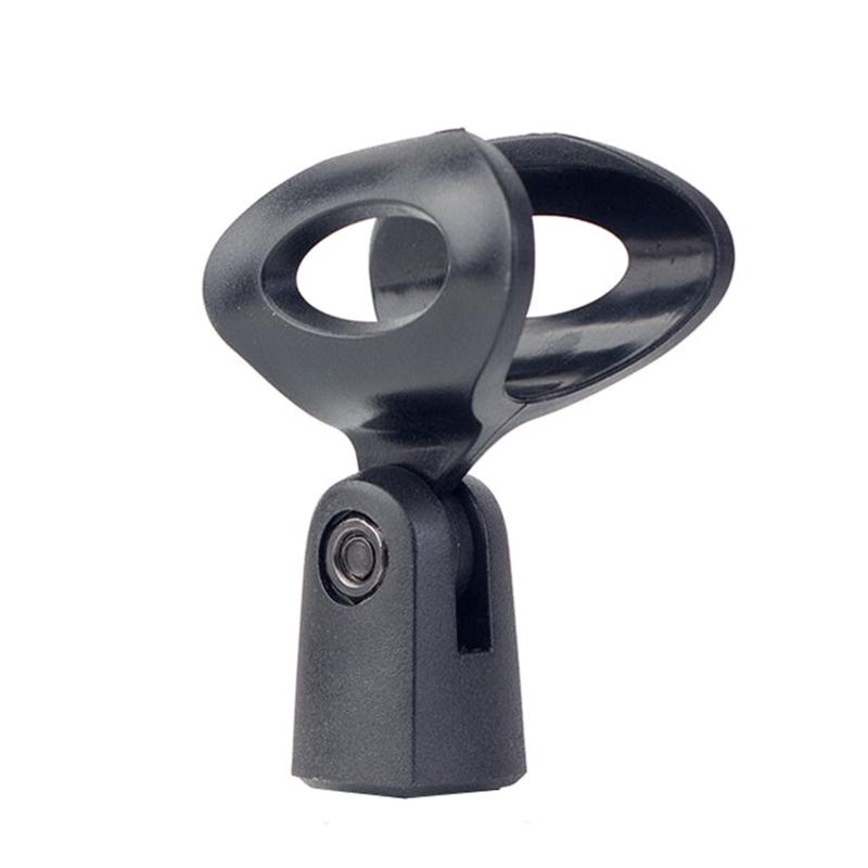 Flexible Copper Threading Mic Holder Universal Microphone Clip Mic Stand Adapter Long-lasting Reliable Strength Mic Clip