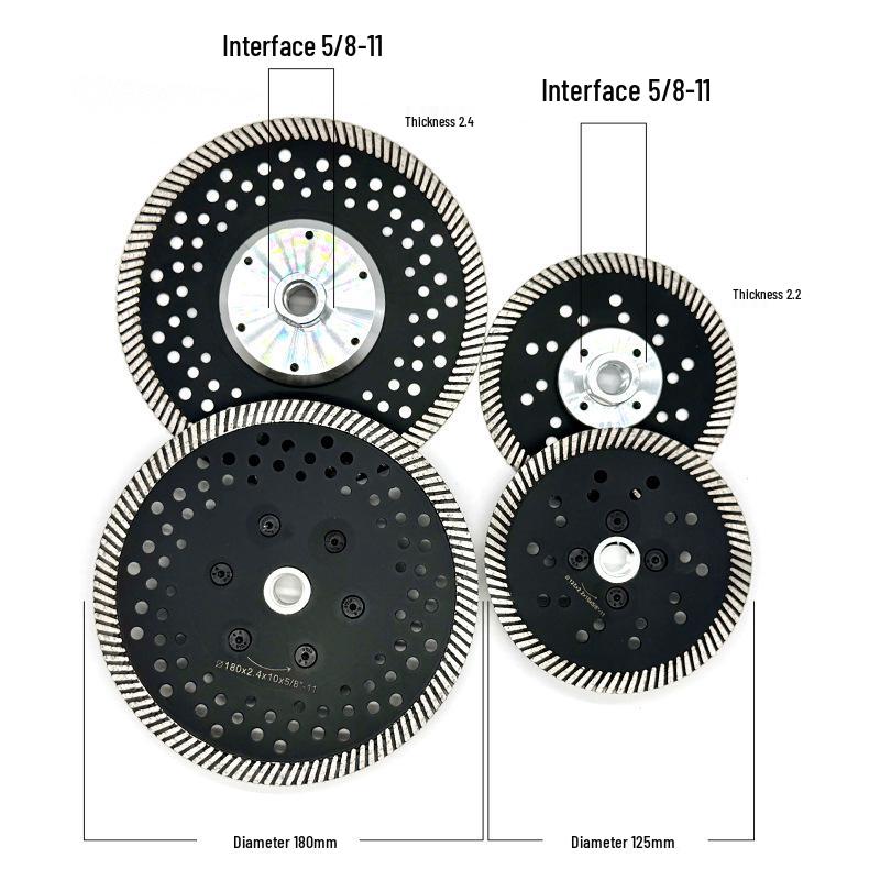 Cross-border Diamond Ceramic Cutting Disc for Marble, Granite, and Stone