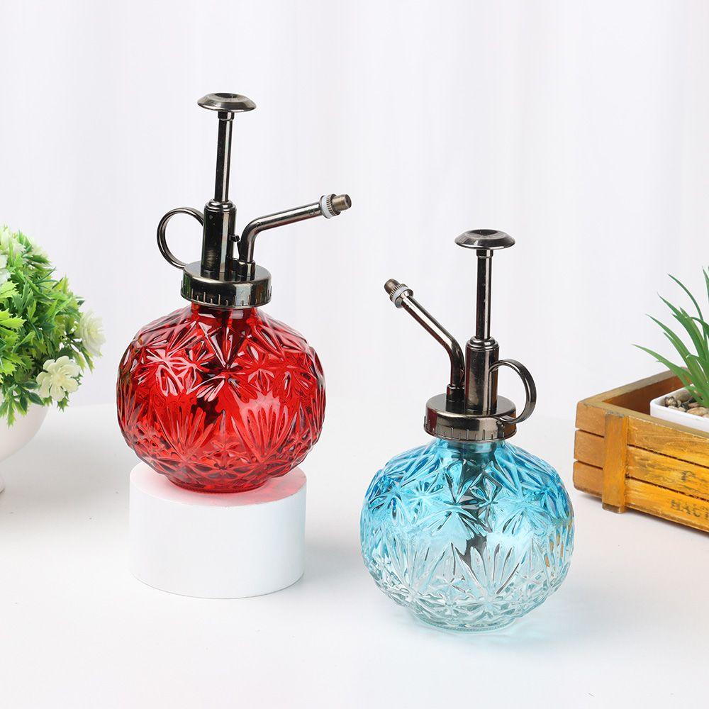 Nozzle Gardening Watering Pot Pressure Sprayer Spray Kettles Watering Can Glass Spray Bottle