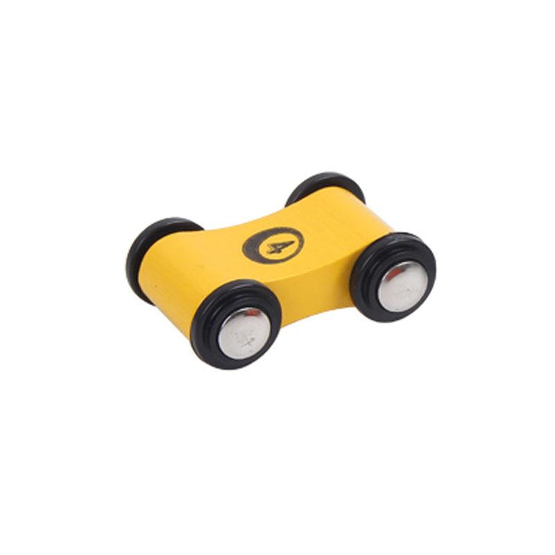 4pcs Track Toy Car Children Wooden Scooter Toy for Sliding Racing Slide Replacement Ramp Race Car Model Toys for Boy Mini Racer
