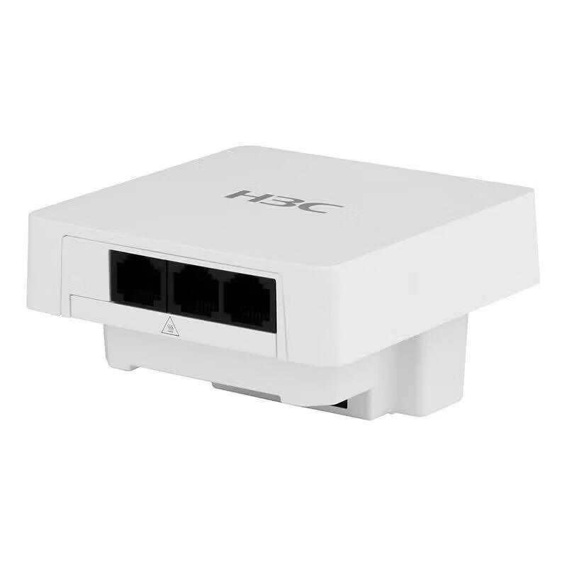 H3C EWP-WA6522H-LI-FIT Wi-Fi 6 Indoor Wall-Plate AP