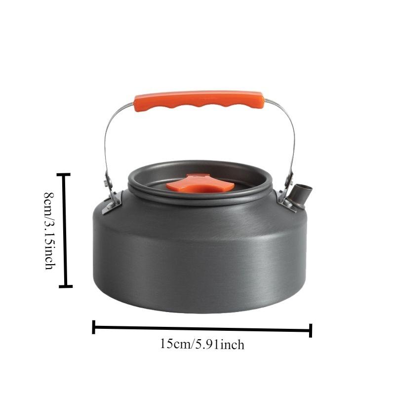 

1PC Outdoor Kettle Camping Tea Special Portable Tea Set Picnic Camping Supplies Outdoor Tableware Accessories