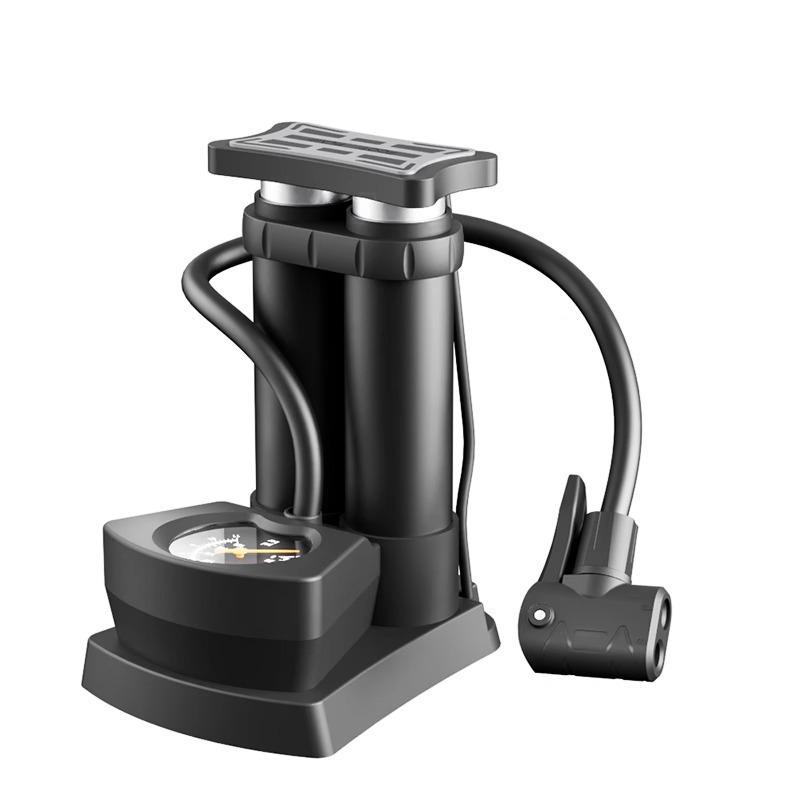 Universal High-Pressure Foot Pump for Cars, Bicycles, Electric Bikes, Motorcycles, and Household Use