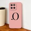For Honor X8 X8A X8B X8C Case Simple Heart Letters Full Protection Phone Cases For Honor X 8 5G Soft Liquid Silicone Back Covers