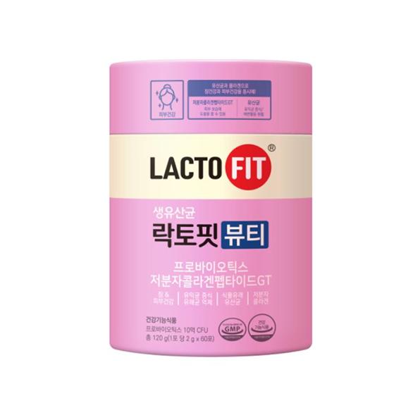 Chong Kun Dang Lacto-fit Probiotics 8 Types (Gold, Core, Slim, Beauty, Bebe, Kids, Royal)