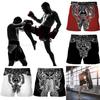 Boxing Shorts Pants 3D Print Fighting Training Wolf Unisex Men Women Quick Dry Fitness Gym Sport Workout Casual Streetwear