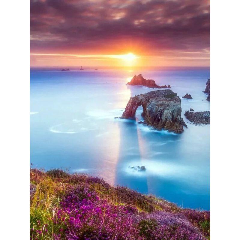 DIY 5D Diamantmalerei Landschaft Neuankömmling Landschaft Diamantstickerei Heimdekor Bastelset