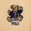 Polo by Ralph Lauren 90s Old Polo Bear Long Sleeve Knit M Beige Men's Used