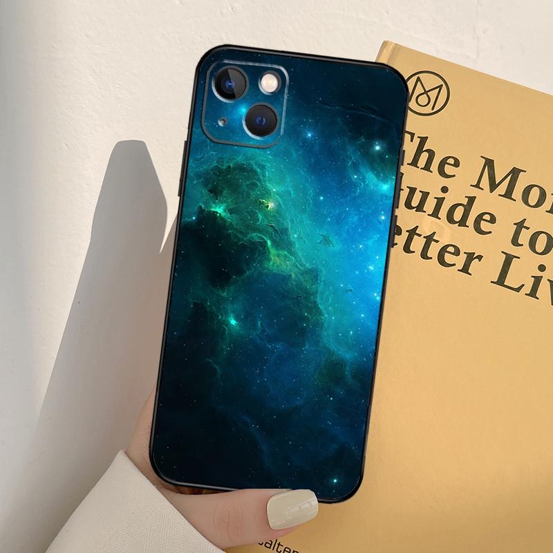 Space For Galaxy Universe Phone Case For iPhone 17 16 15 14 13 12 11 Pro Max mini XR 16e 15 16 Plus 17 Air Full Cover