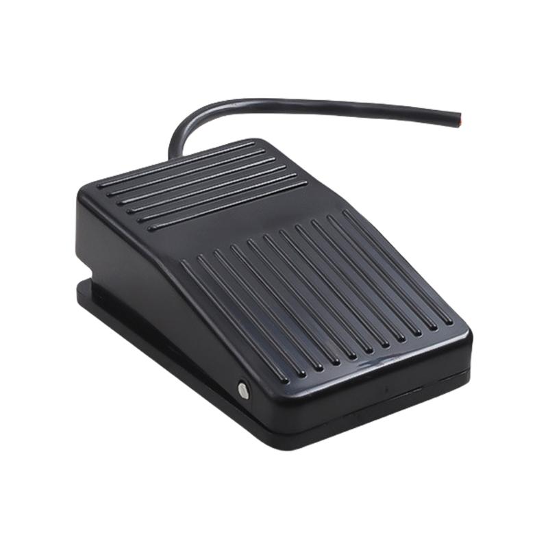 10A Momentane Rutschfeste Kunststoff-Fußschalter Freihändige Rutschfeste Fußpedale Elektrische Fußschalter für Industrielle Verwendung