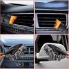 10 Pcs Car Detailing Cleaning Kit Interior Cleaner, Detailing Brushes Soft Microfiber Towels Dash Duster for Windows, Dashboard, Vents, Auto Care