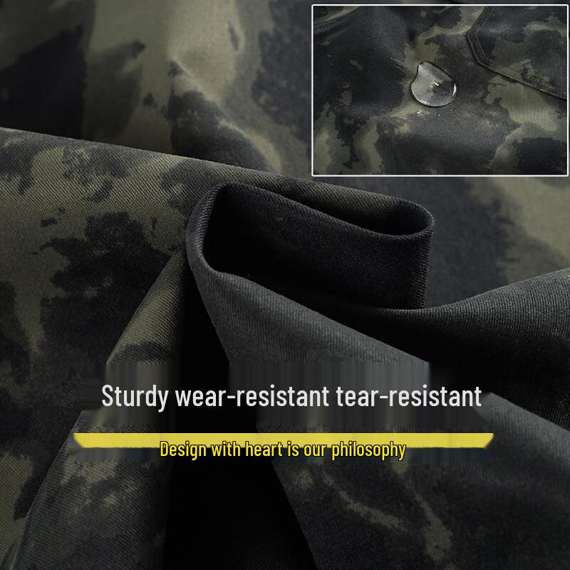 Hershield Men's Camouflage Work Suit