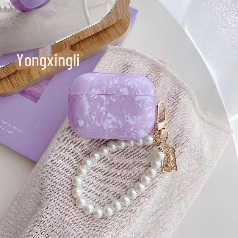 Cross-border IMD Color Shell Pattern Protective Cover for Apple AirPods Pro 2