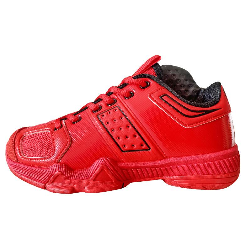 

2024 Новая версия Профессиональная обувь для фехтования Размер 30-45 Детская Взрослая Тренировки Соревнования Специальная обувь для фехтования Устойчивая Противоскользящая Спортивная обувь 34 красный