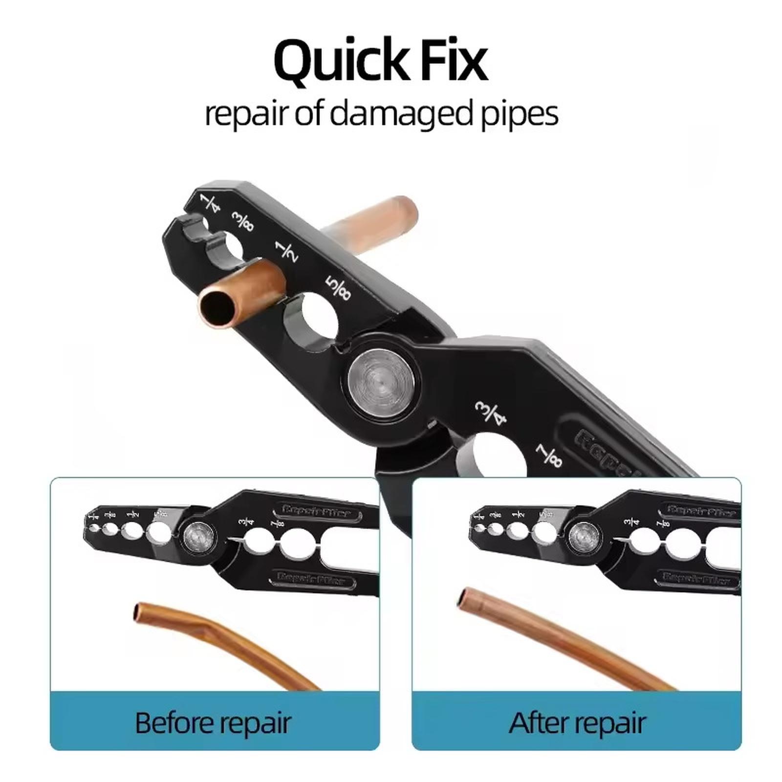 

CT-301 Copper Tube Circular Pliers, Calibration Tool One Size