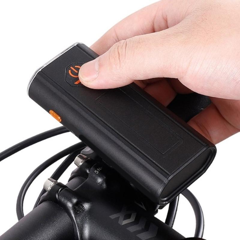 Nighttimes Cycling Headlight Regulable Brightness Bicycles Light Warning Light for Various Weather Conditions