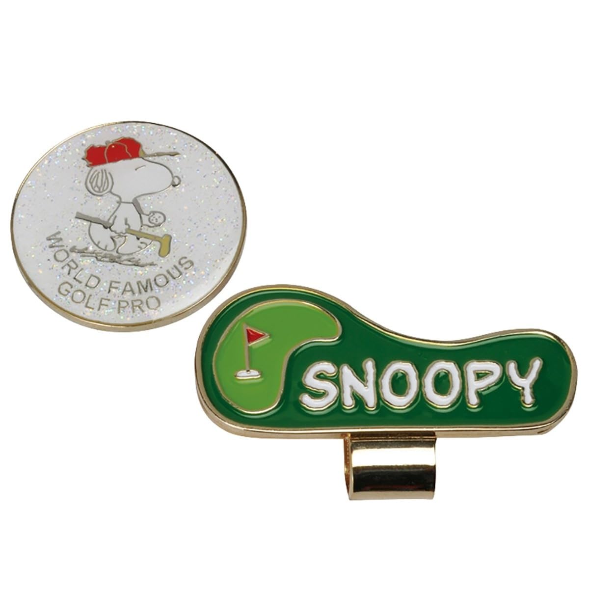 

Мяч для гольфа Uplark Snoopy Golf X797 Маркер, Поле,