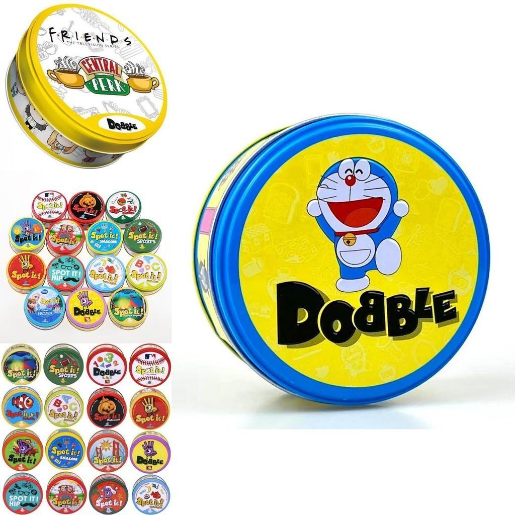 Spot It Game Exciting Tabletop Game For Casual Entertainment Dobble Playing Cards