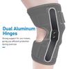 1 Pezzo Supporto Ginocchiera per artrite Sport Compressione Ginocchiera Manicotto per Pallacanestro Pallavolo Danza Avvolgimento Rotula Aperta Ginocchiera