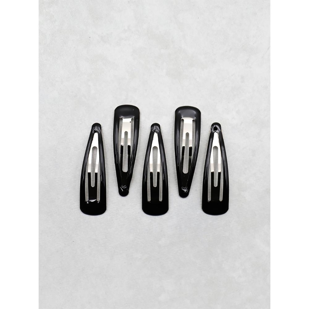 

Daiso Indah Epoxy Snap Pin Medium 5p blacks