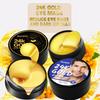 24K Gold Eye Mask & Green Collagen Gel Under Eye Mask, Hyaluronic Acid Eye Patches For Dark Circles, Fine Lines, Puffiness, Lift and Firm-60 Pcs