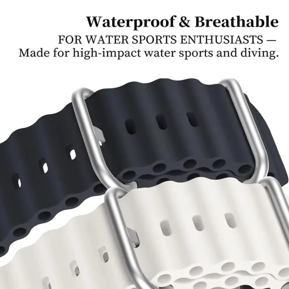 Ocean For Realme Watch 5/S2 Band Smartwatch Sport Silicone Belt Bracelet Correa Realme Watch 2/3/S/3 2 S Pro 22mm Watch Straps