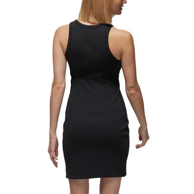 (WMNS) Vestido Tanque con Logo Air Jordan Talla Asiática 'Negro' Mujer DZ3347-010