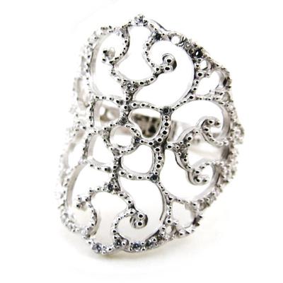 Ασημένιο Δαχτυλίδι 'Θεά'