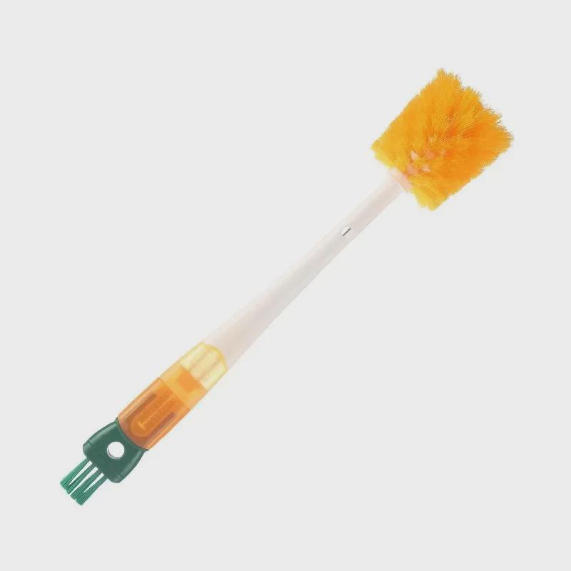 Multifunctional Long Handle Cup & Straw Cleaning Brush Set (5-in-1)
