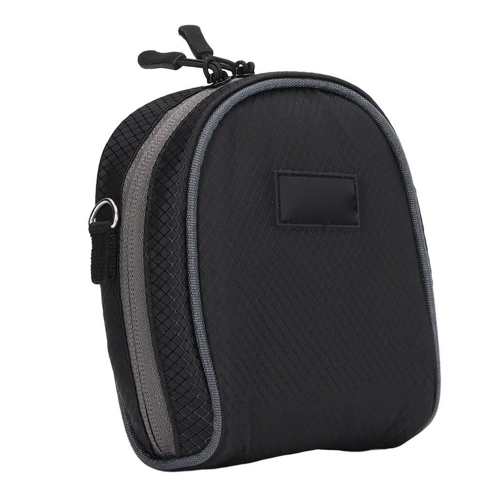Camera Lens Filter Case Camera Lens Filter Pouch 8 Slot Portable Filters Case Bags Dustproof with Shoulder Strap for Photography