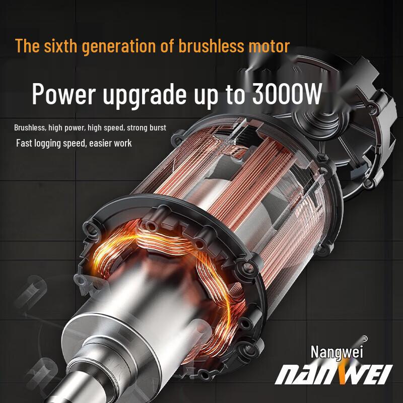 Nanwei Cordless Electric Chainsaw CN plug (adapter included)