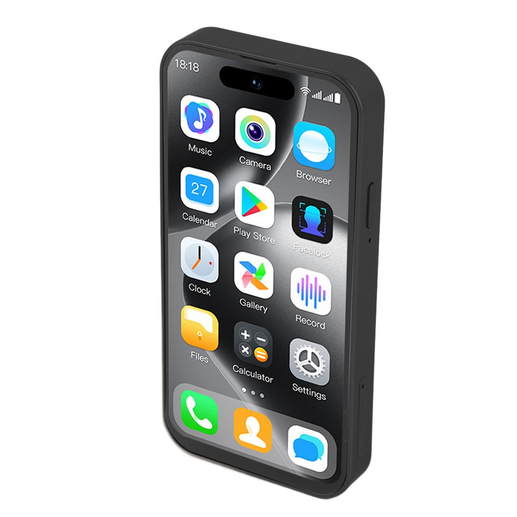 Smallest Smartphone 3G Unlocked 4 Inch 2GB RAM 16GB ROM 2MP and 5MP Cameras Dual Card Dual Standby Ultra Thin Pocket
