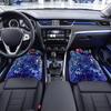Game Black Car Floor Mats Full Coverage All-Season Car Mats, XPE Non-Slip And Wear-Resistant Mats Suitable for SUV Interiors, Textured Car Carpets